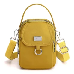 Decor Taschen & Geldbörsen-Trendy Leder Messenger Bag - Schicke Damen Crossbody Handtasche