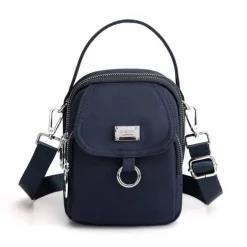 Decor Taschen & Geldbörsen-Trendy Leder Messenger Bag - Schicke Damen Crossbody Handtasche