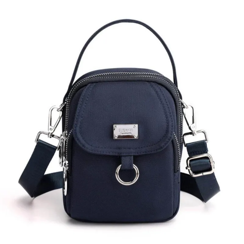 Decor Taschen & Geldbörsen-Trendy Leder Messenger Bag - Schicke Damen Crossbody Handtasche