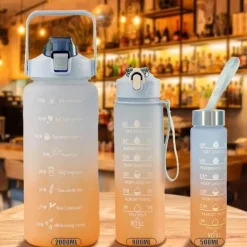 Trail Tech Outdoor-Artikel|Outdoor-Gadgets-Trinkflasche – Zeitmarkierungsflasche für die tägliche Aufzeichnung