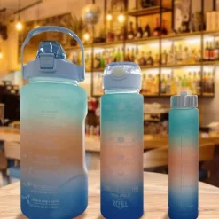 Trail Tech Outdoor-Artikel|Outdoor-Gadgets-Trinkflasche – Zeitmarkierungsflasche für die tägliche Aufzeichnung