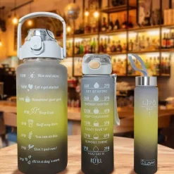 Trail Tech Outdoor-Artikel|Outdoor-Gadgets-Trinkflasche – Zeitmarkierungsflasche für die tägliche Aufzeichnung