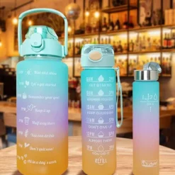 Trail Tech Outdoor-Artikel|Outdoor-Gadgets-Trinkflasche – Zeitmarkierungsflasche für die tägliche Aufzeichnung