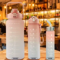 Trail Tech Outdoor-Artikel|Outdoor-Gadgets-Trinkflasche – Zeitmarkierungsflasche für die tägliche Aufzeichnung