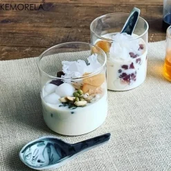 Plates u0026 More Küche & Esszimmer-Trinkgläser-Set aus Borosilikatglas – BPA-frei, hitzebeständig, spülmaschinenfest, 64er-Pack