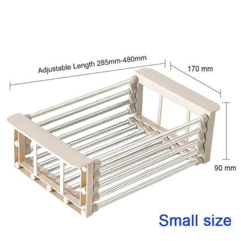 Space Savvy Küche & Esszimmer-Trockengestell aus Edelstahl – Obst- und Gemüsegestell