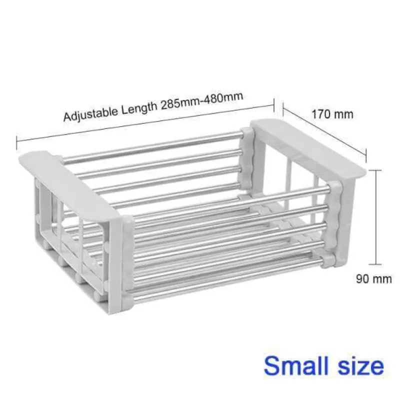 Space Savvy Küche & Esszimmer-Trockengestell aus Edelstahl – Obst- und Gemüsegestell