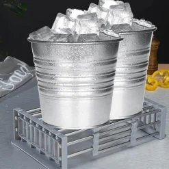 Space Savvy Küche & Esszimmer-Trockengestell aus Edelstahl – Obst- und Gemüsegestell