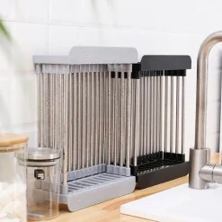 Space Savvy Küche & Esszimmer-Trockengestell aus Edelstahl – Obst- und Gemüsegestell