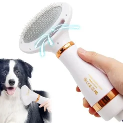Furendo Haustierzubehör|Reinigungswerkzeuge Für Haustiere-Trocknerbürste für Haustiere – 2-in-1-Pflegewerkzeug zum schnellen Trocknen