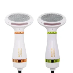 Furendo Haustierzubehör|Reinigungswerkzeuge Für Haustiere-Trocknerbürste für Haustiere – 2-in-1-Pflegewerkzeug zum schnellen Trocknen