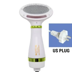 Furendo Haustierzubehör|Reinigungswerkzeuge Für Haustiere-Trocknerbürste für Haustiere – 2-in-1-Pflegewerkzeug zum schnellen Trocknen