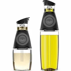 The Culinary Kit Küche & Esszimmer-Tropffreies Olivenölspender-Set – 2er-Pack Küchenwerkzeug