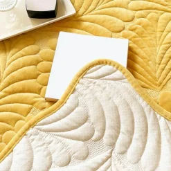 Warm Weaves Boden & Teppiche-Tropischer Bananenblatt-Teppich – Stilvoller dekorativer Akzent für Ihr Zuhause