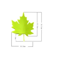 The Decor Haven Gadgets Für Zuhause-Türstopper mit Blattmotiv – Sicherheits-Accessoire für Kinder