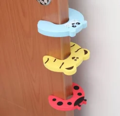 Kinder The Decor Haven Kinderwagen & Zubehör|Gadgets Für Zuhause-Türstopper mit Fingerschutz für Babys – Cartoon-Design