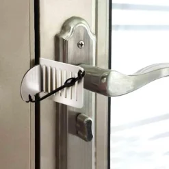 Comfort u0026 Style Gadgets Für Zuhause-Türstopperschloss aus Edelstahl – Sicherheitsvorrichtung gegen Diebstahl