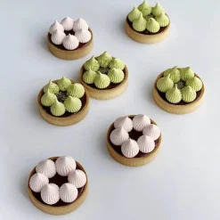 Tom Küche & Esszimmer-Törtchenform-Set aus Edelstahl – Backausstecher mit mehreren Formen