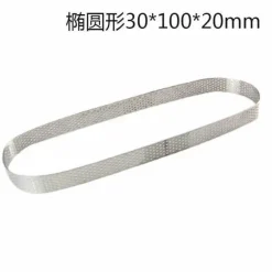 Tom Küche & Esszimmer-Törtchenform-Set aus Edelstahl – Backausstecher mit mehreren Formen