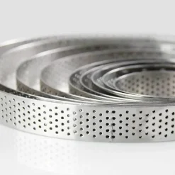 Tom Küche & Esszimmer-Törtchenform-Set aus Edelstahl – Backausstecher mit mehreren Formen