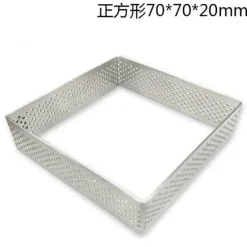 Tom Küche & Esszimmer-Törtchenform-Set aus Edelstahl – Backausstecher mit mehreren Formen