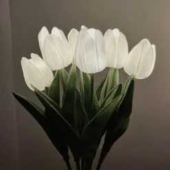 Glow u0026 Shade Beleuchtung-Tulpen-Nachtlampe – Stimmungslicht zur Entspannung