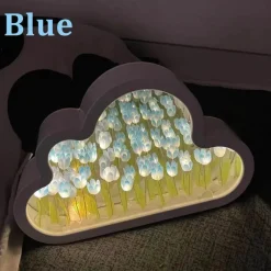 Timeless Touch Beleuchtung-Tulpen-Nachtlicht – Florale Atmosphärenlampe