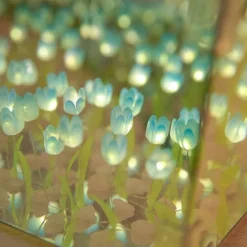 Accent u0026 Adorn Beleuchtung-Tulpenspiegellampe - Elegant beleuchtetes Dekolicht