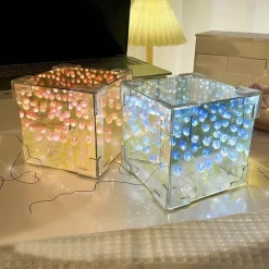 Accent u0026 Adorn Beleuchtung-Tulpenspiegellampe - Elegant beleuchtetes Dekolicht