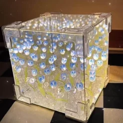 Accent u0026 Adorn Beleuchtung-Tulpenspiegellampe - Elegant beleuchtetes Dekolicht