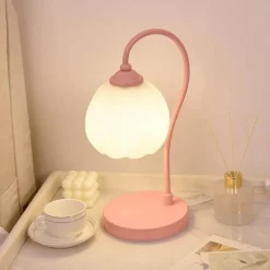 Illuminate Home Beleuchtung-Tulpen-Tischlampe – Dekorative Blumenbeleuchtung