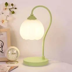 Illuminate Home Beleuchtung-Tulpen-Tischlampe – Dekorative Blumenbeleuchtung