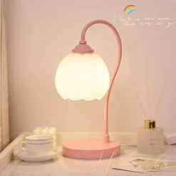 Illuminate Home Beleuchtung-Tulpen-Tischlampe – Dekorative Blumenbeleuchtung