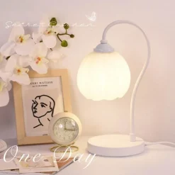 Illuminate Home Beleuchtung-Tulpen-Tischlampe – Dekorative Blumenbeleuchtung