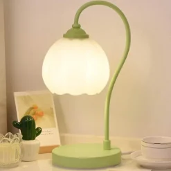 Illuminate Home Beleuchtung-Tulpen-Tischlampe – Dekorative Blumenbeleuchtung