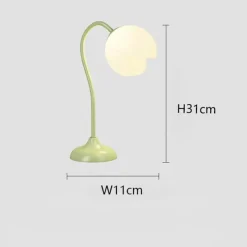 The Light Loft Beleuchtung-Tulpen-Tischlampe – Dekorative Leuchte