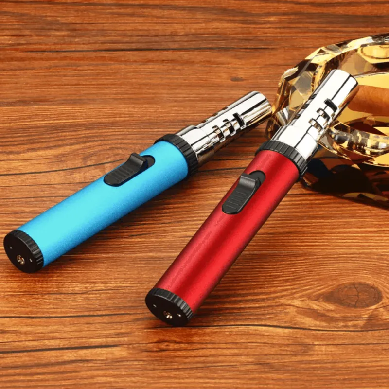 The Outdoor Vault Camping-Werkzeuge|Camping Im Freien-Turbo-Fackelfeuerzeug – Winddichtes Camping-Flammenwerkzeug