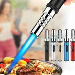 The Outdoor Vault Camping-Werkzeuge|Camping Im Freien-Turbo-Fackelfeuerzeug – Winddichtes Camping-Flammenwerkzeug