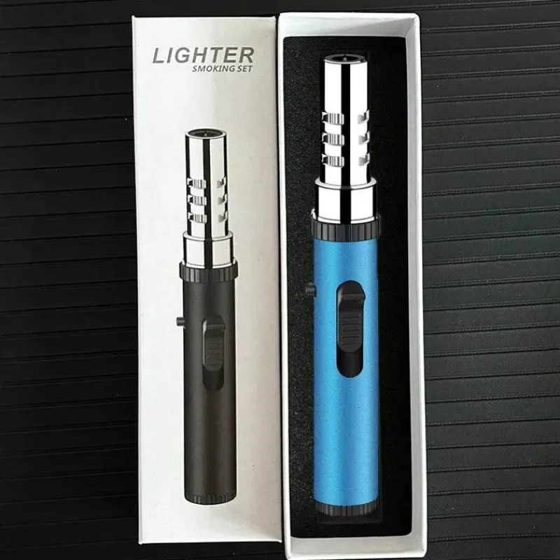 The Outdoor Vault Camping-Werkzeuge|Camping Im Freien-Turbo-Fackelfeuerzeug – Winddichtes Camping-Flammenwerkzeug