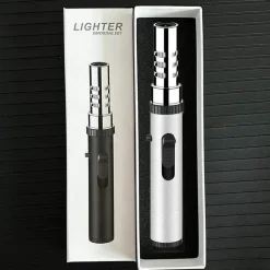 The Outdoor Vault Camping-Werkzeuge|Camping Im Freien-Turbo-Fackelfeuerzeug – Winddichtes Camping-Flammenwerkzeug