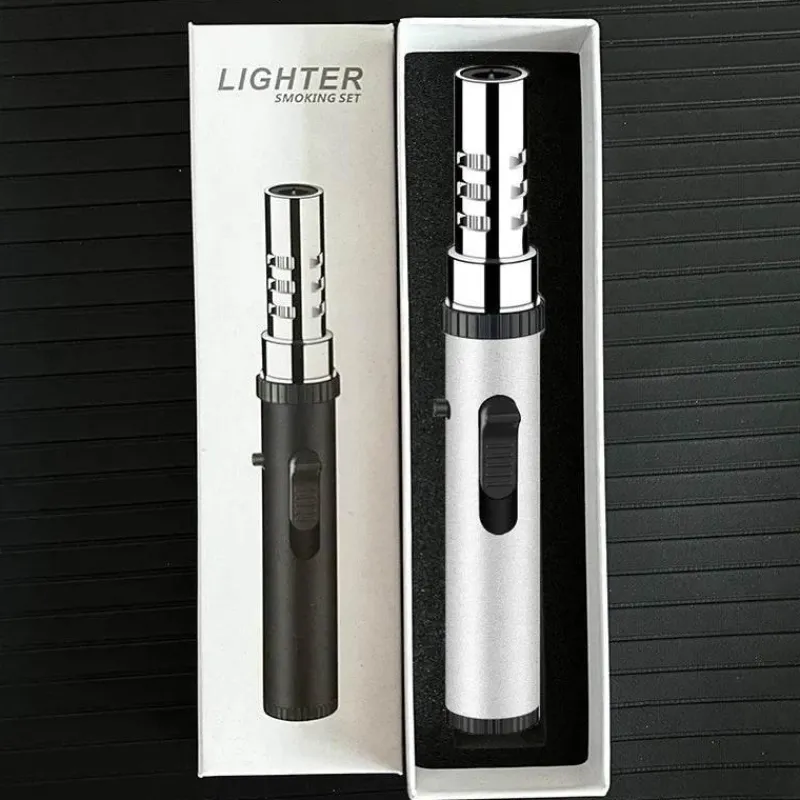 The Outdoor Vault Camping-Werkzeuge|Camping Im Freien-Turbo-Fackelfeuerzeug – Winddichtes Camping-Flammenwerkzeug