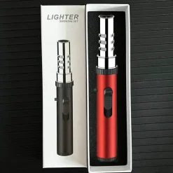 The Outdoor Vault Camping-Werkzeuge|Camping Im Freien-Turbo-Fackelfeuerzeug – Winddichtes Camping-Flammenwerkzeug