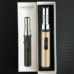 The Outdoor Vault Camping-Werkzeuge|Camping Im Freien-Turbo-Fackelfeuerzeug – Winddichtes Camping-Flammenwerkzeug