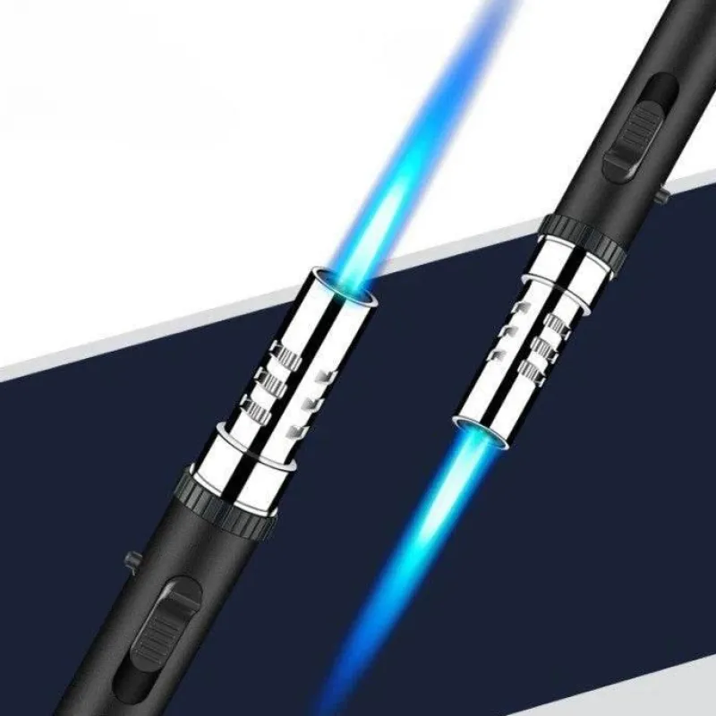 The Outdoor Vault Camping-Werkzeuge|Camping Im Freien-Turbo-Fackelfeuerzeug – Winddichtes Camping-Flammenwerkzeug