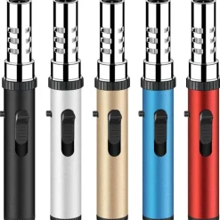 The Outdoor Vault Camping-Werkzeuge|Camping Im Freien-Turbo-Fackelfeuerzeug – Winddichtes Camping-Flammenwerkzeug