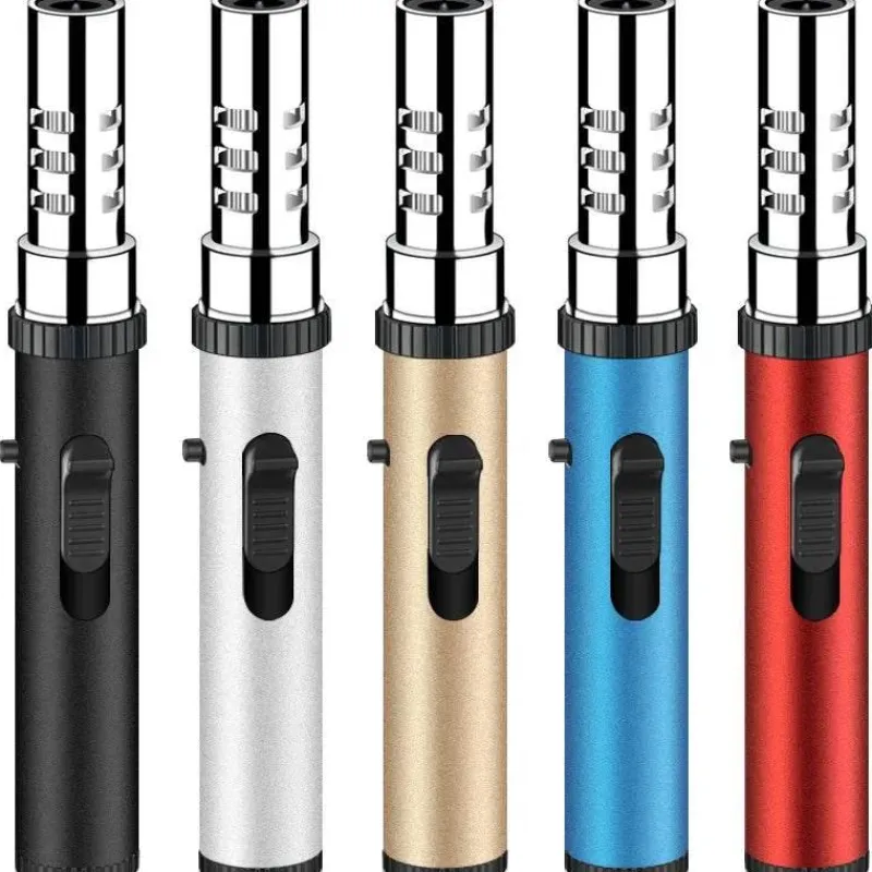 The Outdoor Vault Camping-Werkzeuge|Camping Im Freien-Turbo-Fackelfeuerzeug – Winddichtes Camping-Flammenwerkzeug