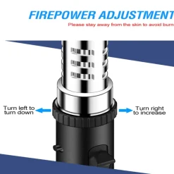 The Outdoor Vault Camping-Werkzeuge|Camping Im Freien-Turbo-Fackelfeuerzeug – Winddichtes Camping-Flammenwerkzeug