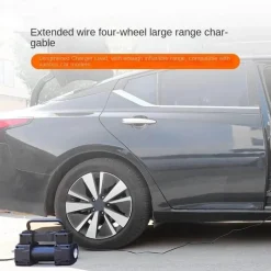 Gear Up u0026 Go Autozubehör|Automobilindustrie-Turbo-Luftpumpe – Schnellaufblasgerät für schnelles Aufpumpen