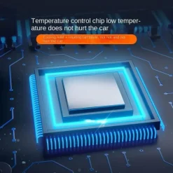 Gear Up u0026 Go Autozubehör|Automobilindustrie-Turbo-Luftpumpe – Schnellaufblasgerät für schnelles Aufpumpen