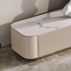 The Lounge Loft Möbel-TV-Schrank aus Wacholderschiefer